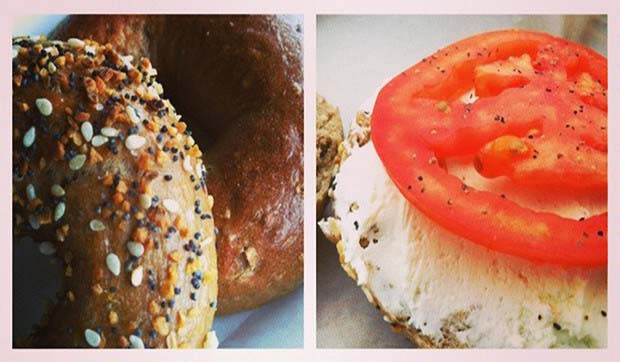 Los bagels se adaptan al estilo porteño