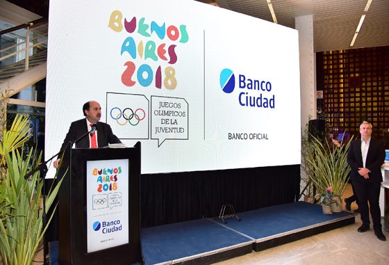 El Banco Ciudad inauguro muestra de los grandes Campeones Olímpicos Argentinos