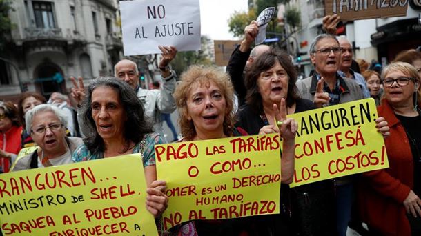 Las argentinas más enojadas que nunca con la política oficial