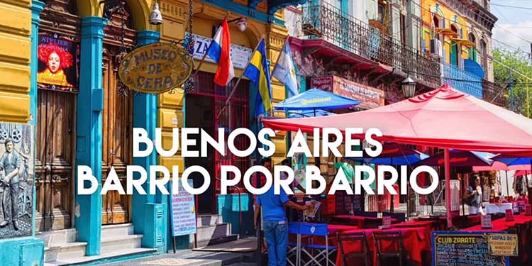 ¡Barrios porteños  da la bienvenida  a los vecinos!