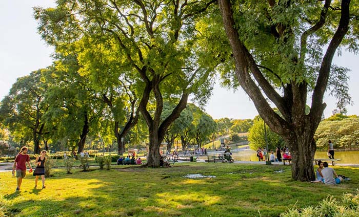 Parque Centenario: el centro de las propuestas culturales