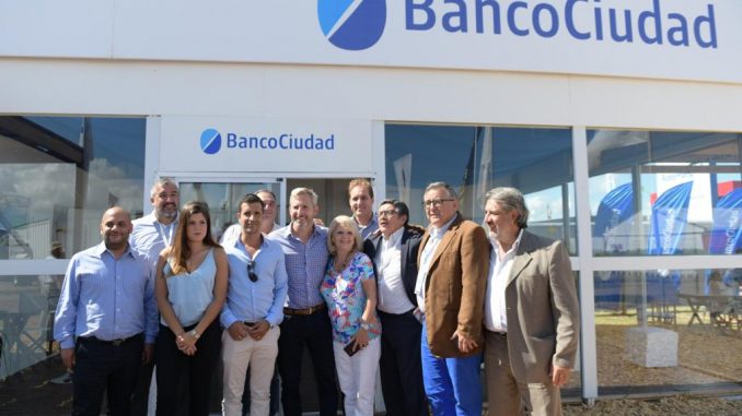 Banco Ciudad cosechó excelentes resultados en Expoagro 2019