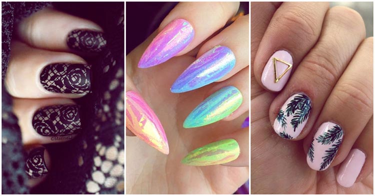 Uñas confeti : lo último en tendencia