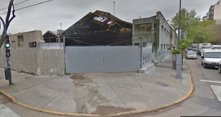 Los vecinos de San Cristóbal piden la construcción de una  plaza,  en los terrenos de una vieja estación de tranvías.