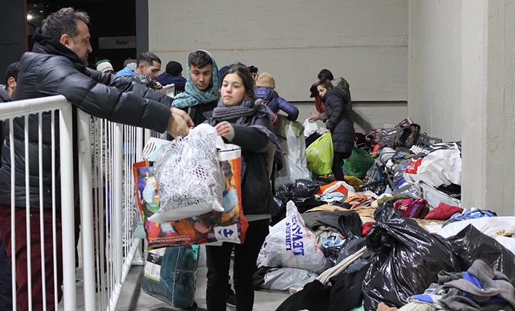 Iniciativa solidaria de los clubes de la ciudad para la Campaña Frio Cero