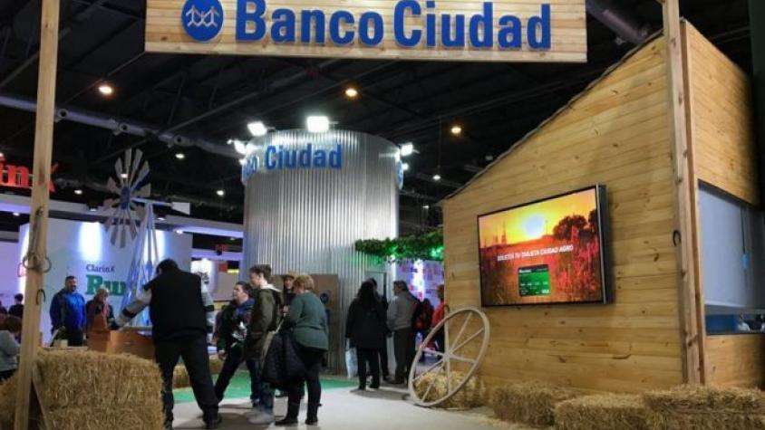 El Banco Ciudad, presente en La Rural 2019