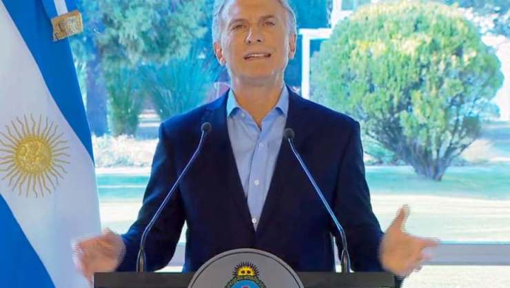 Mauricio Macri: “Quiero pedirles disculpas”