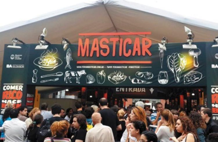 Feria Masticar en la Ciudad