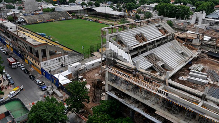 Villa Crespo: Nuevos proyectos para el Estadio Arena