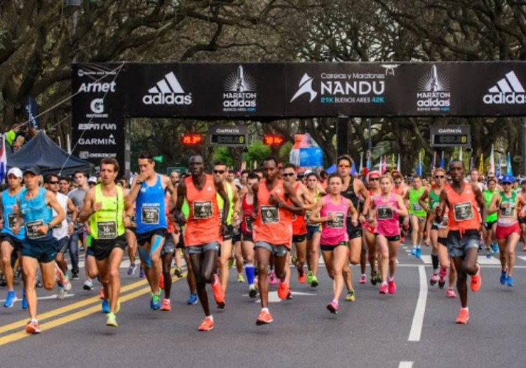 Maratón Internacional de Buenos Aires 2019