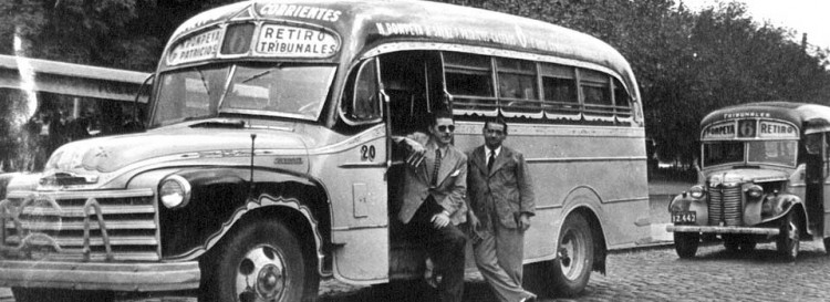 El Colectivo: un invento porteño que cumple 91 años