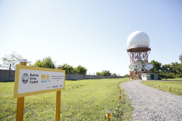 Un radar anticipará tormentas y granizo en cada comuna porteña