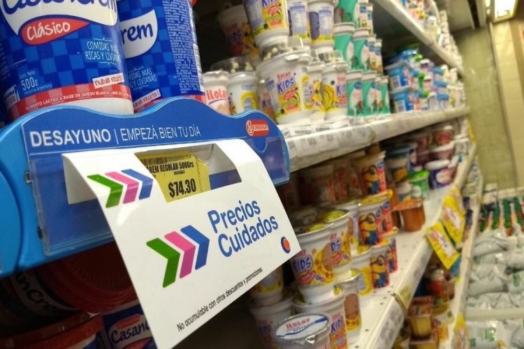 Se relanzó el programa “Precios Cuidados”