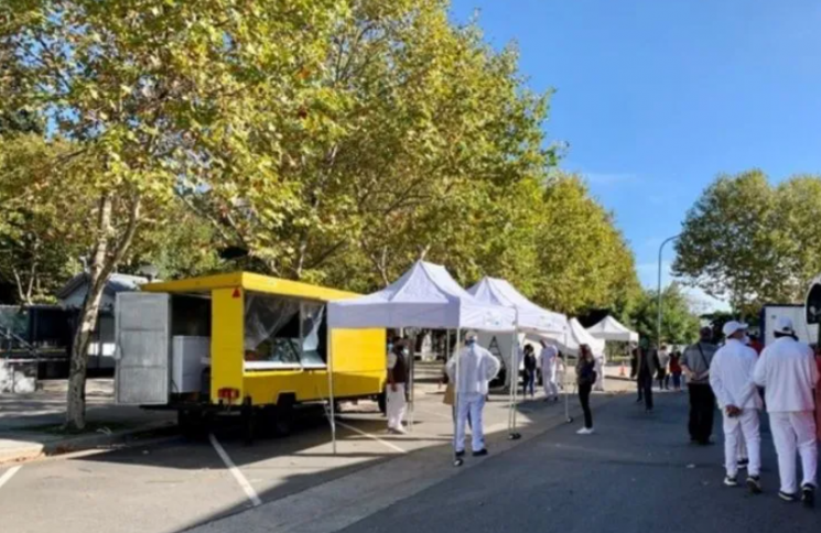 Reabrieron las Ferias de Abastecimiento Barrial