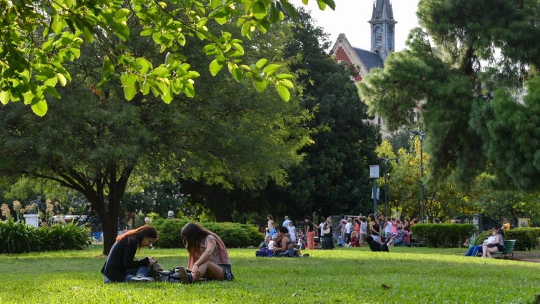 En CABA piensan en los protocolos para cuando se habiliten los parques