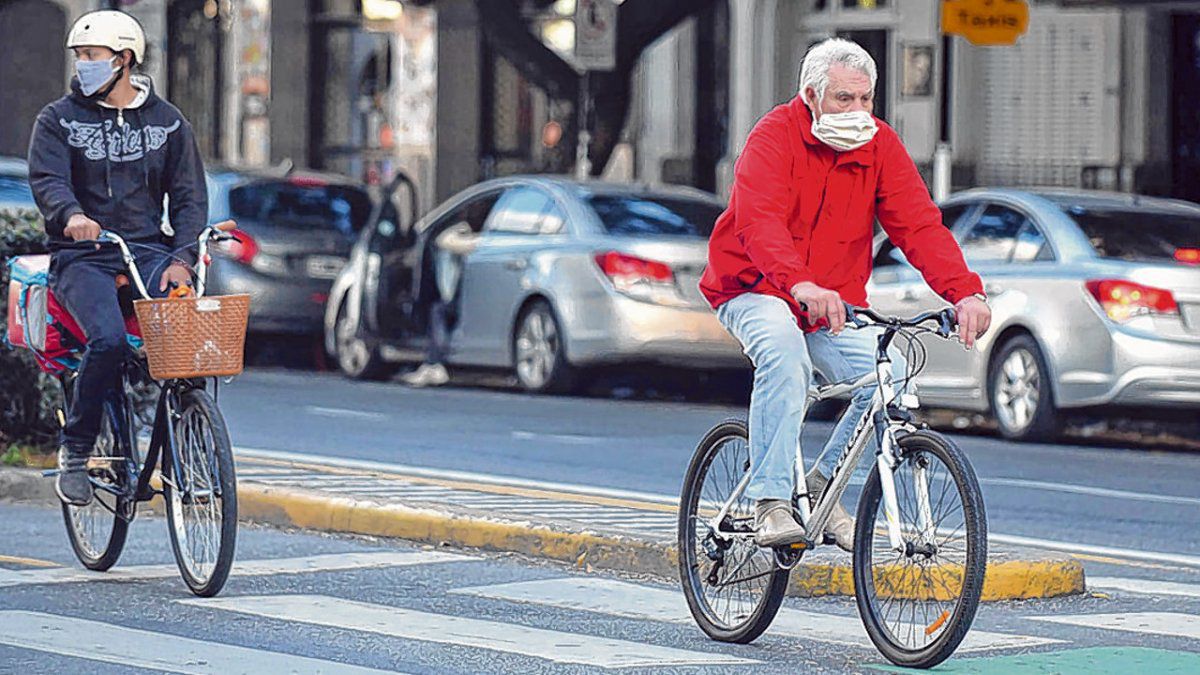 El uso de la bicicleta creció un 114% durante la pandemia