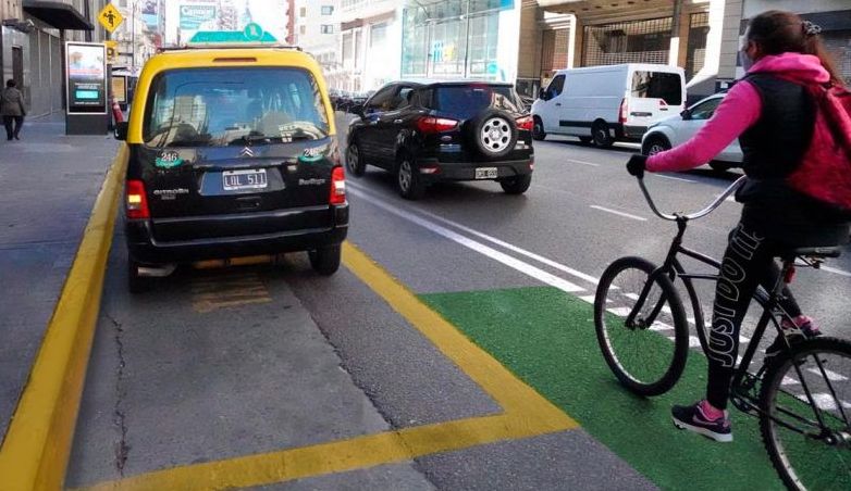 CABA: construirán ciclovías en las avenidas Corrientes y Córdoba