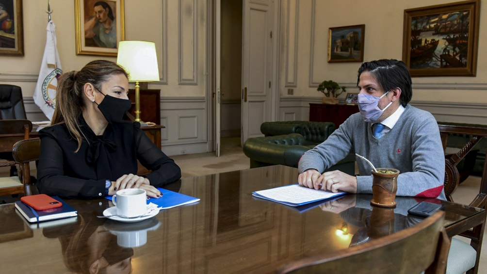 Reunión Ciudad-Nación para analizar la vuelta a clases