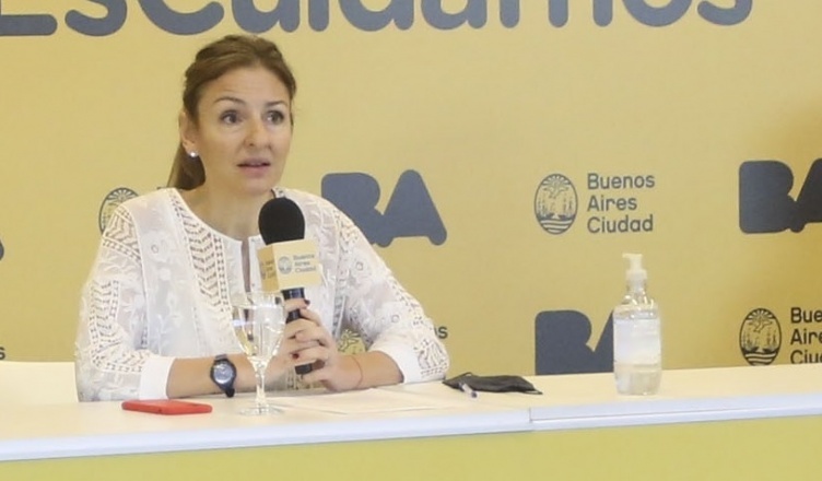 Soledad Acuña: “Las escuelas de la Ciudad van a volver a abrir”