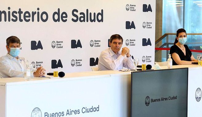 En la ciudad “hubo un pequeño aumento de casos”, dijo Quirós