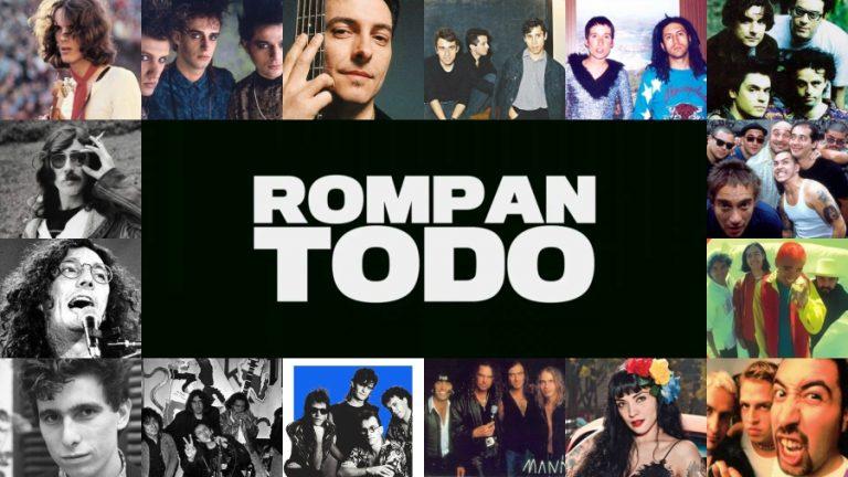 “Rompan todo”: El documental sobre Rock producido por Gustavo Santaolalla