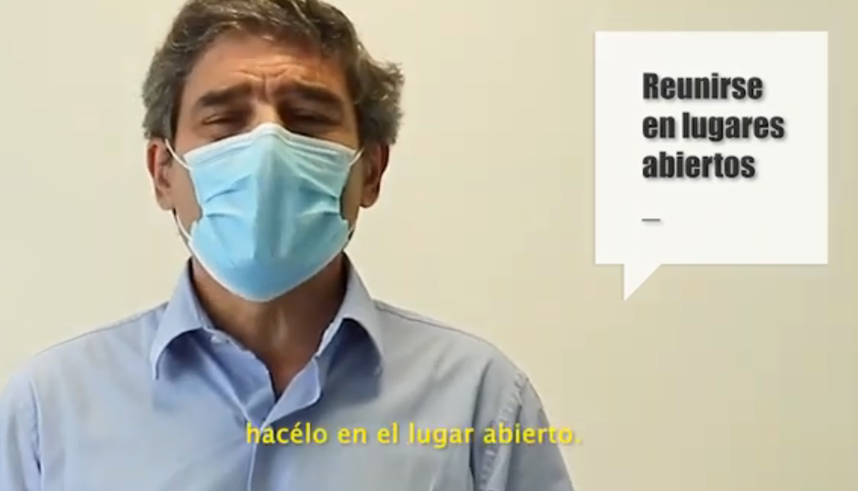 Consejos para evitar contagios y tener una celebración responsable en estas fiestas