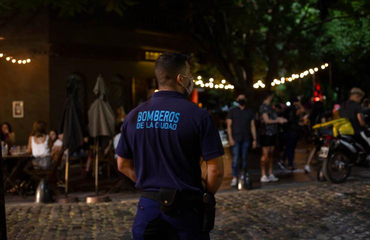 El Gobierno porteño realizó controles diurnos y nocturnos en la Ciudad