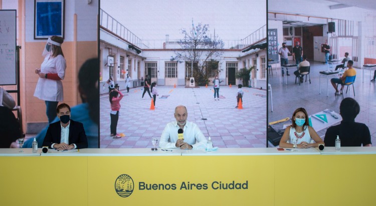 El GCBA anunció el inicio del Ciclo Lectivo 2021