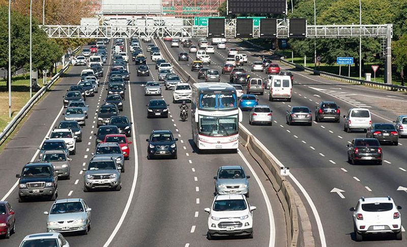 Las patentes porteñas llegaron con aumentos