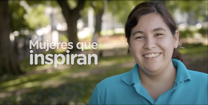 Magalí, una mujer que trasforma la Ciudad