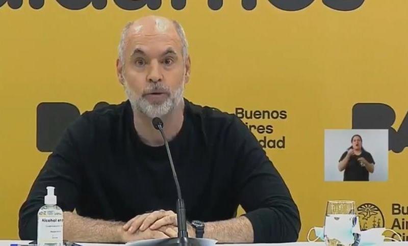 Larreta: Este lunes habrá “clases presenciales” en las escuelas porteñas