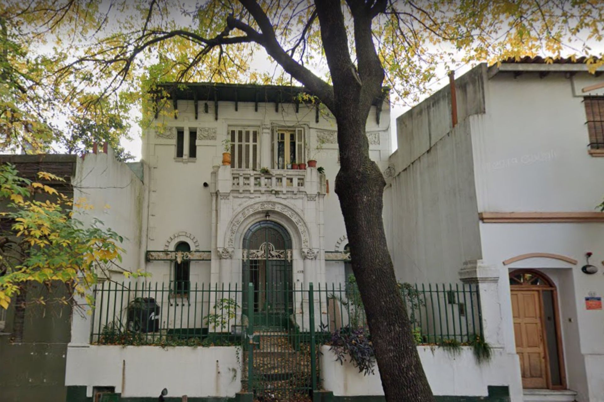 En CABA demolieron una vivienda de esitlo Art Nouveau