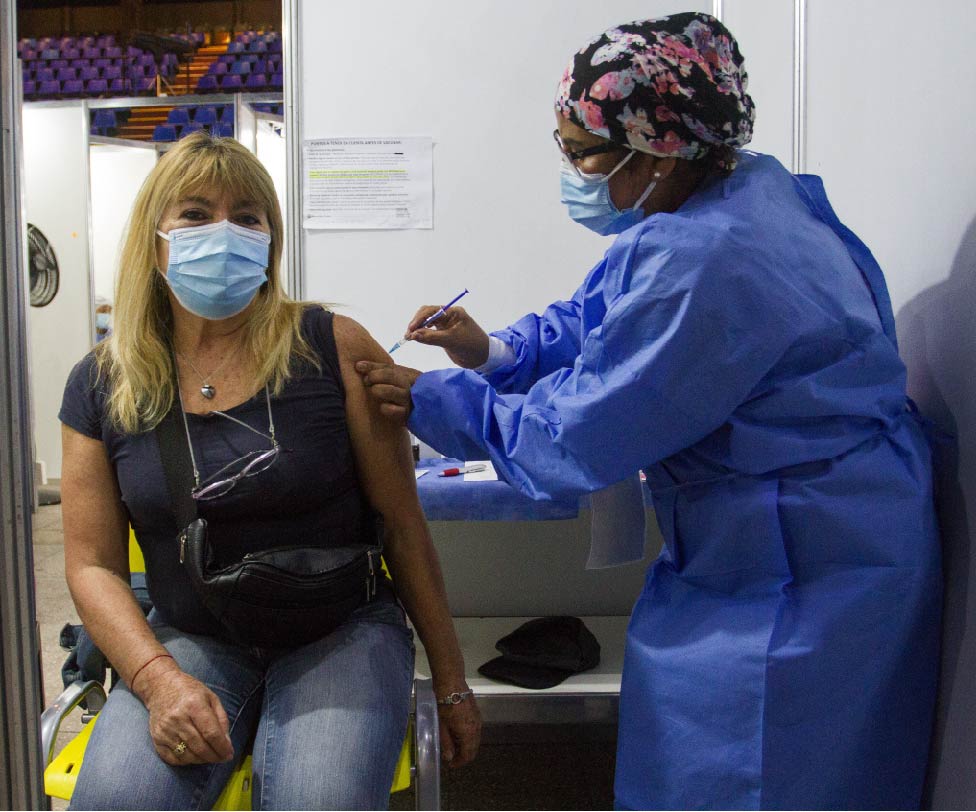 En CABA avanza la campaña de vacunación a una próxima etapa