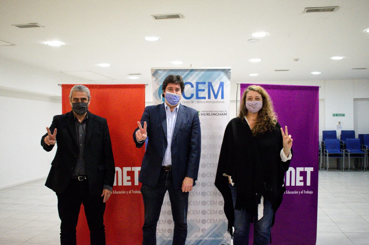 En un encuentro del CEM sobré Déficit habitacional en CABA Barroetaveña presentó un proyecto de Ley de Vivienda junto al Ministro Ferraresi y las diputadas Paula Penacca y Maria Rosa Muiños