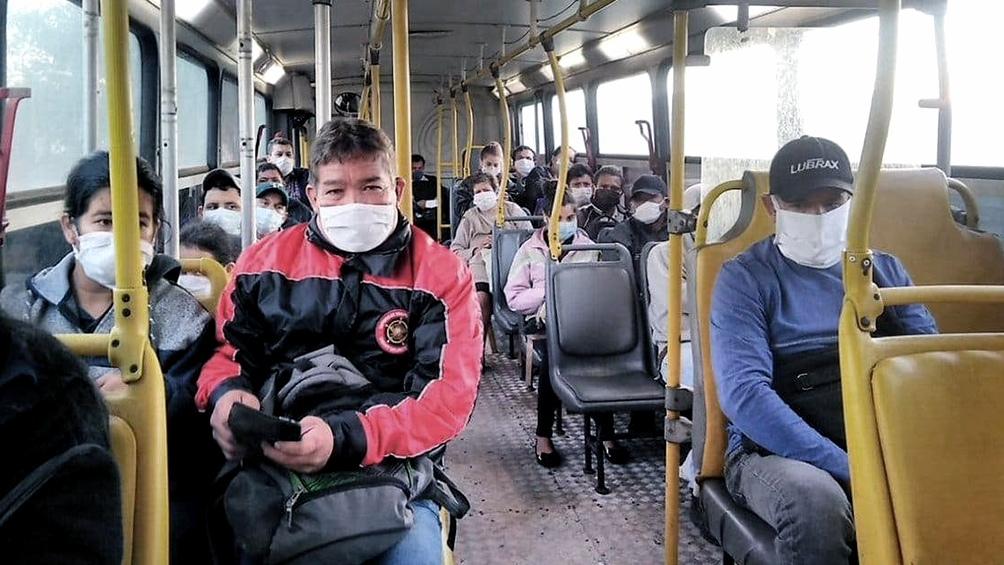 AMBA: A partir de hoy se amplía el cupo de pasajeros en colectivos, trenes y subtes