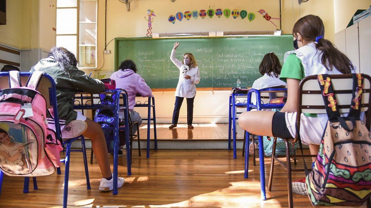 CABA: alto presentismo en el regreso a las aulas en educación primaria