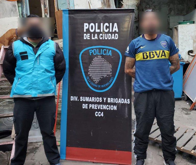 Violencia de género: El motochorro de La Boca detenido por golpear a su pareja