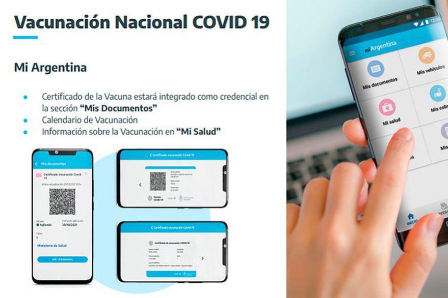 Covid19: El documento oficial para viajar al exterior es la credencial digital Mi Argentina