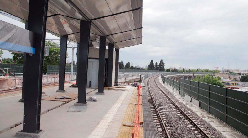 Las estaciones de tren de La Paternal y Villa Crespo las terminará el gobierno nacional