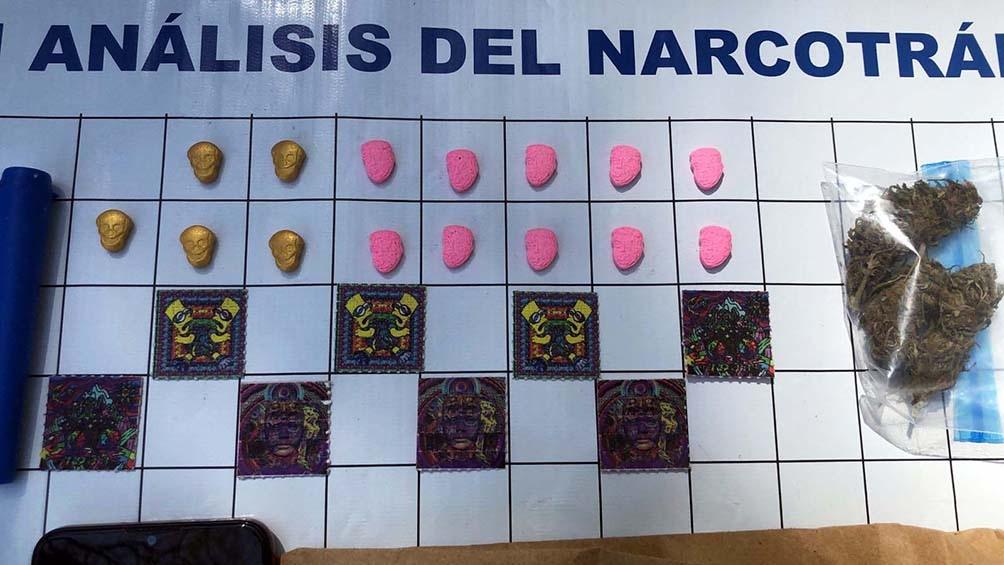 Belgrano: Detuvieron a un dealer que tenía más de 800 pastillas