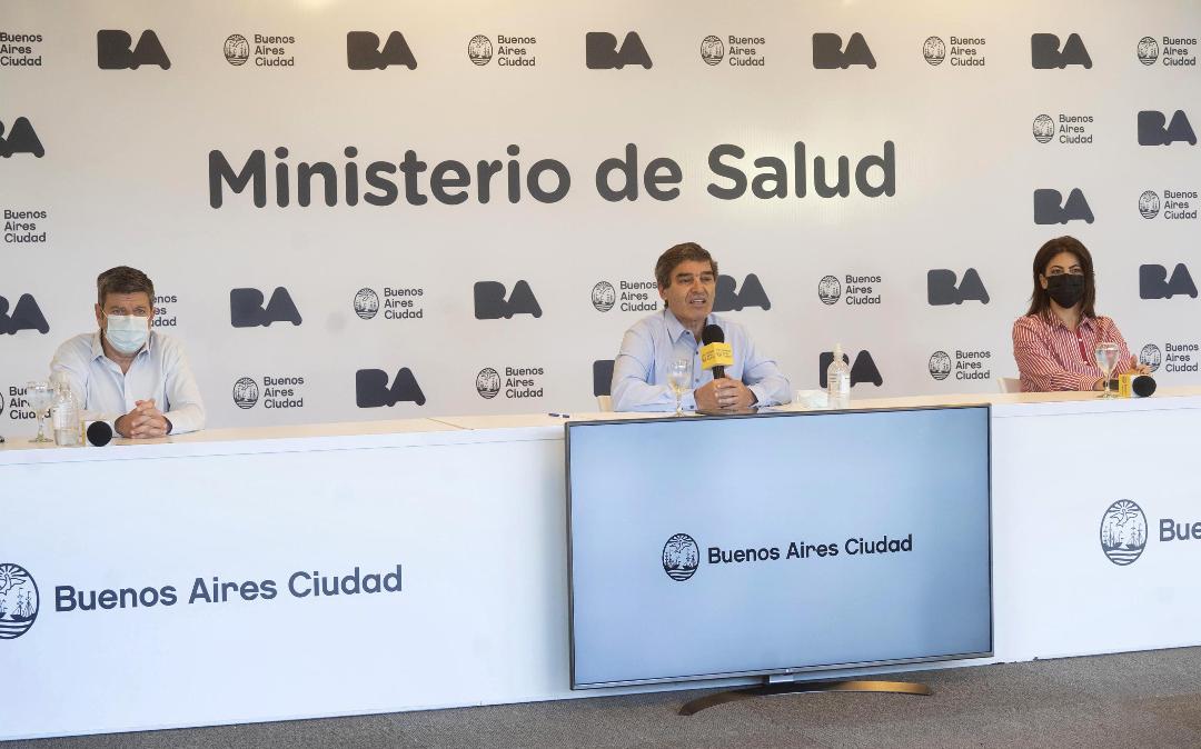 Fernán Quirós habló sobre el aumento de la circulación de la variante Delta