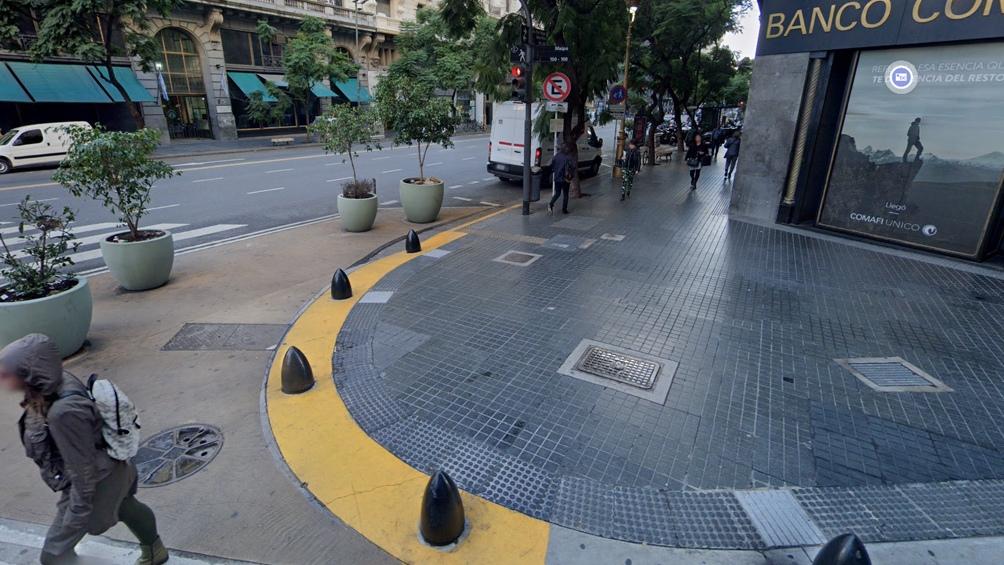 Seguridad vial: Inauguran una obra artística para generar conciencia