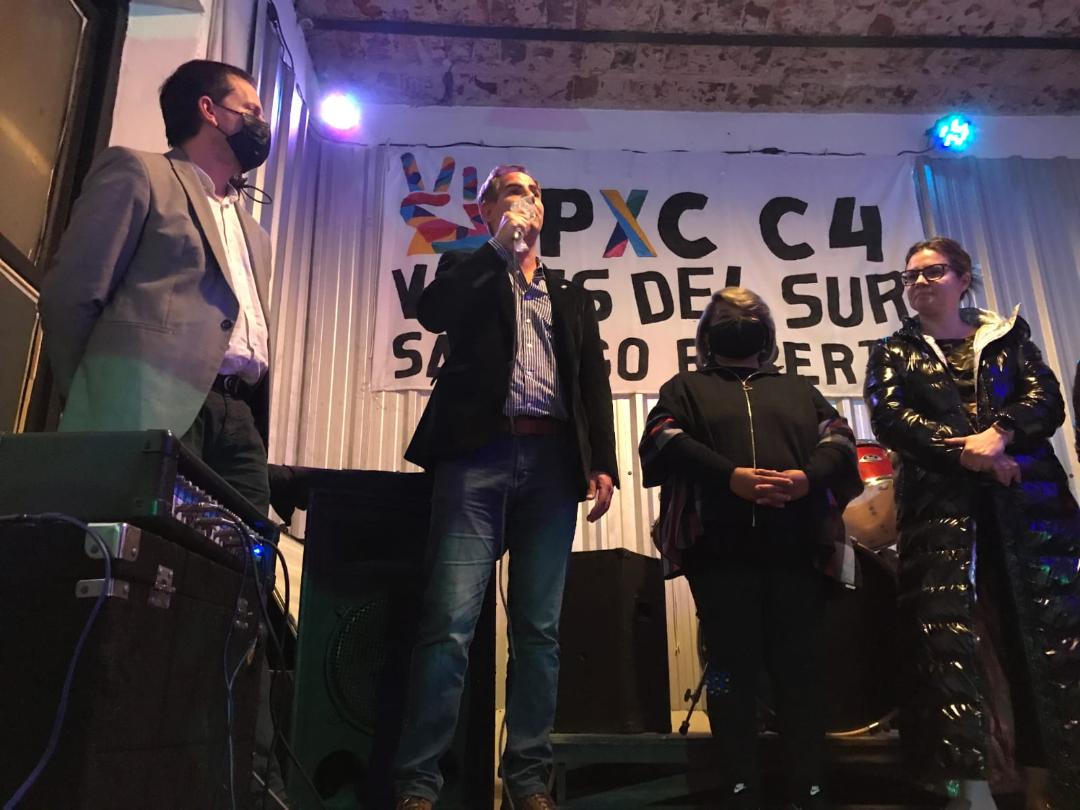 Vecinos del sur porteño celebraron el 17 de octubre en el Centro Cultural Voces del Sur