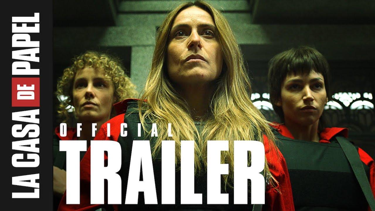 Llega el tráiler de La Casa de Papel 5