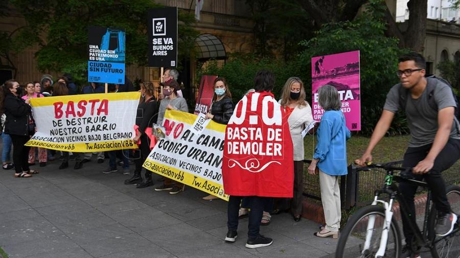 CCABA: presentan un amparo para que se anulen las audiencias por las 11 nuevas torres