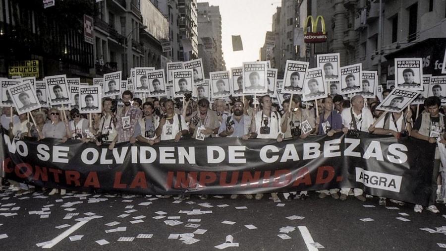 Reclamo colectivo a 25 años de la muerte de José Luis Cabezas