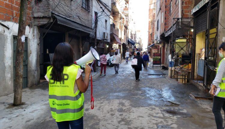Vecinos de los Barrios Zavaleta y 21 – 24 quieren más acciones del gobierno porteño