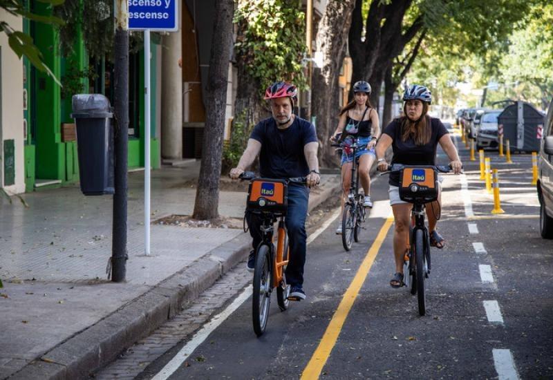 CABA cuenta con una nueva Ciclovía