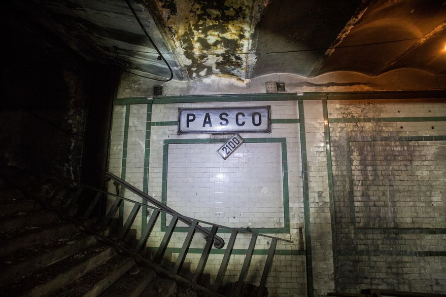 SUBTE: La clausurada estación Pasco Sur de la línea A se convertirá en un museo