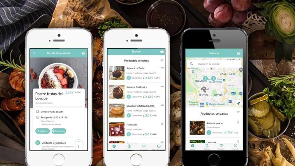 CABA: tres jóvenes crean una App que vende la comida excedente de los restaurantes